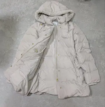 [ 새상품급 ] 글로벌 워크 우츠쿠 실루엣 발수 다운 코트 L