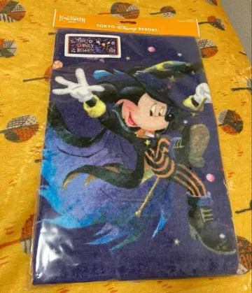 디즈니 리조트 페이스 타월 미키 미개봉 미사용