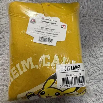 WCS2025 한정판 후드티 애너하임 피카츄