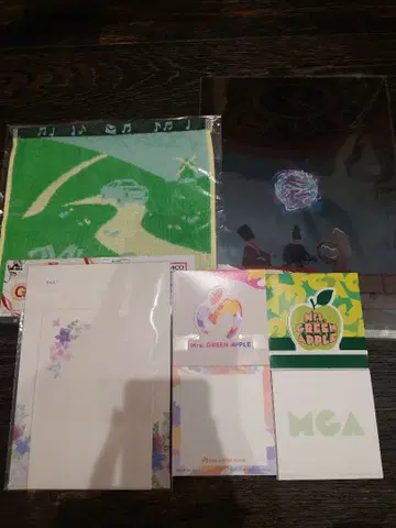 미세스 그린애플 제일복권 G상 1종 H상 4종