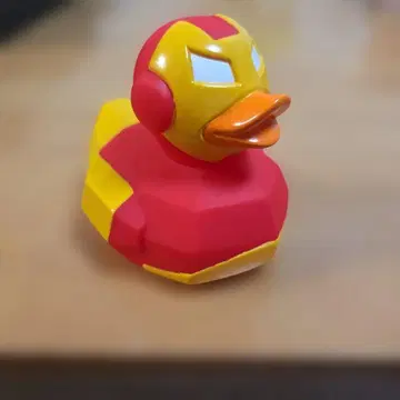 아이언맨 오리형 피규어