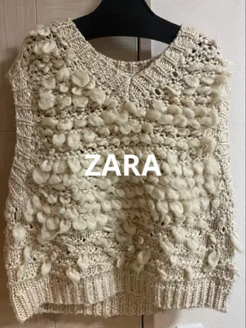 ZARA 복슬복슬 베스트 M 사이즈