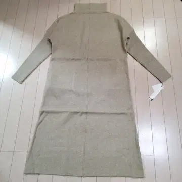 새상품 Soeur7 SCOTCLUB 스콧 클럽 롱 니트 원피스 38