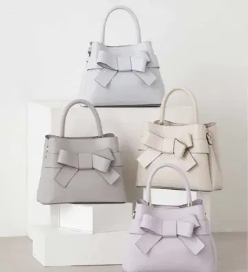 프로포션 바디 드레싱 프론트 리본 백 에크루