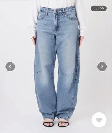 LEVI'S BAGGY DAD BARREL: 데님 팬츠