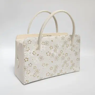 기모노 가방 리큐 백 금란 직물 입학식 졸업식 결혼식 상품번호:515