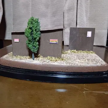 1/32 차고 본체만 판매