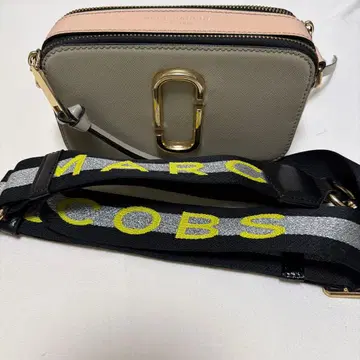 Marc Jacobs 숄더백 베이지/핑크