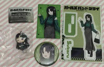 걸즈 밴드 클라이 야스나 스바루 아크릴 스탠드 외 세트