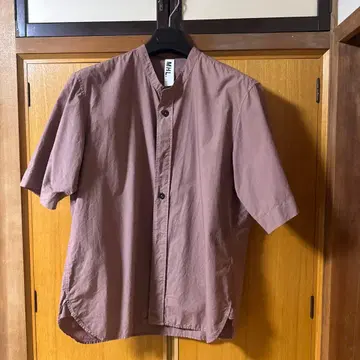 MHL. 반팔 셔츠 L 사이즈 핑크