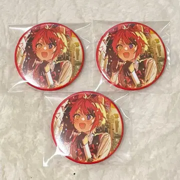 [ 리이누 ] 언어의 정원 원더랜드 랜덤 캔뱃지 3