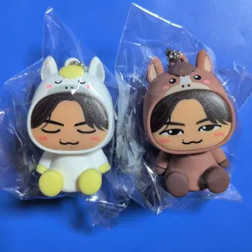 NAOTO 인형옷 키링 세트