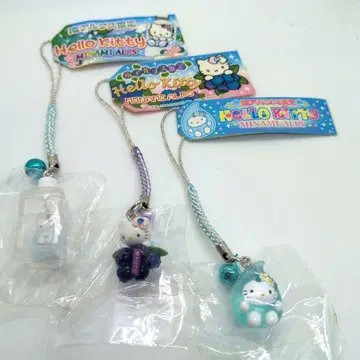 [ 초레어 ] 고토치 키티 미나미알프스 한정판 족쇄 스트랩 3개 세트