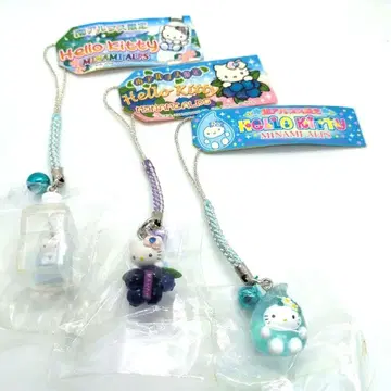 [ 초레어 ] 고토치 키티 미나미알프스 한정판 족쇄 스트랩 3개 세트