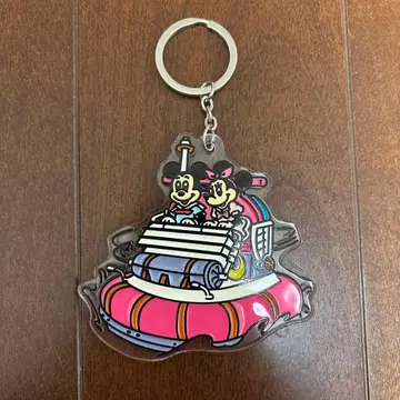 미키 미니 아크릴 키링