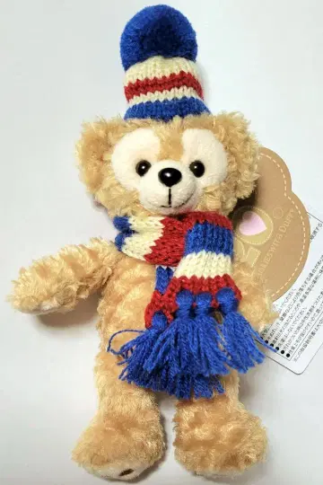 윈터 코스 복각판 인형 배지 마이 메모리즈 위드 더피