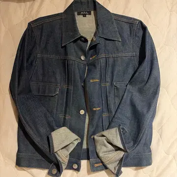 [ S ] A.P.C 데님 자켓