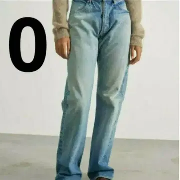 24AW SELVEDGE FADED HEAVY DENIM PANTS 0