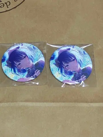 프로세카 42C 키리타니 하루카 캔뱃지 x 2개