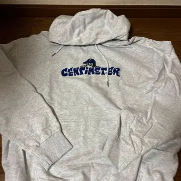 센티미터 후드 부착 후드티