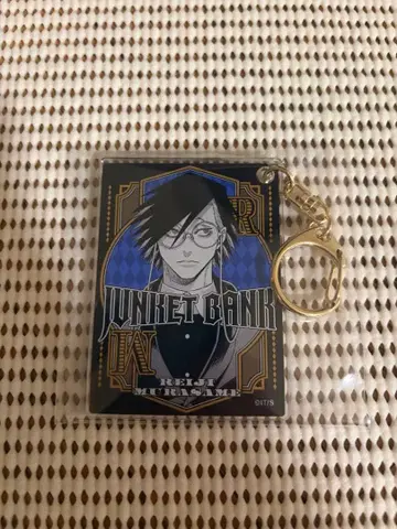 장켓뱅크 점프 페스타 카드놀이풍 아크릴 키링 무라사메 레이지