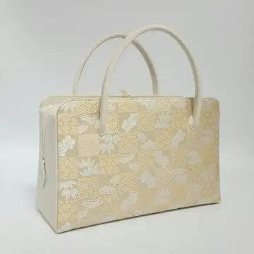 기모노 가방 리큐 백 금란 직물 입학식 졸업식 결혼식 상품번호:517