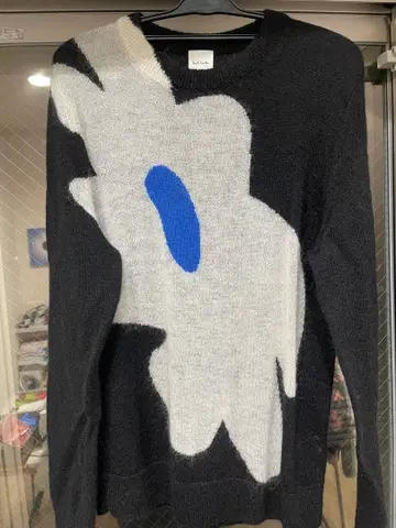 [ 수주회 한정 상품 ] PaulSmith 꽃무늬 스웨터