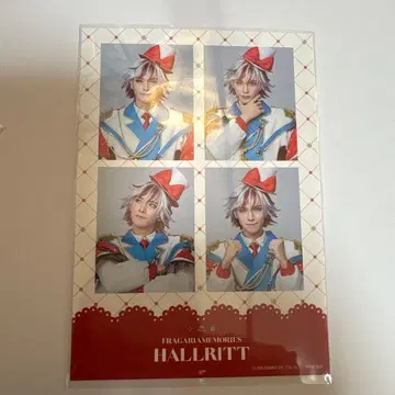 플라뮤 4컷 스티커 스티커 하루릿 사카요리 후타 1