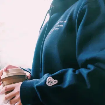 #FR2 토끼 커피 Message Hoodie 후드티 M 사이즈