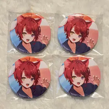 [ 리이누 ] 코토노하 원더랜드 랜덤 캔뱃지 4