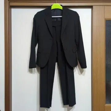 [세탁 가능] I.M.G.N 취업 정장 상하의 세트 5호 블랙 취업활동