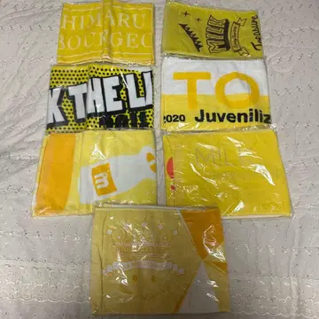 M!LK 요시다 진토 타월 7점 세트