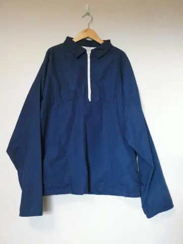 70s~80s 빈티지 풀오버 네이비 안감 서멀 US 구제 의류