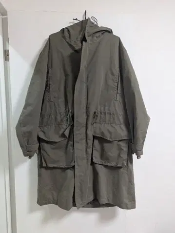 ABAHOUSE 모즈 코트 48 사이즈 올리브 아바하우스