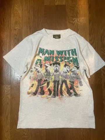 MAN WITH A MISSION 셔츠