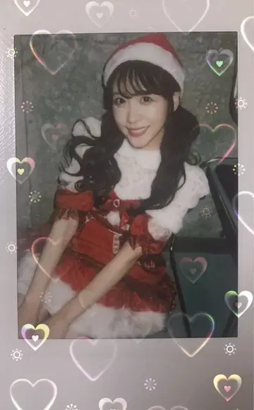 2022 산타 의상 FRUITS ZIPPER 사쿠라이 유이 초레어