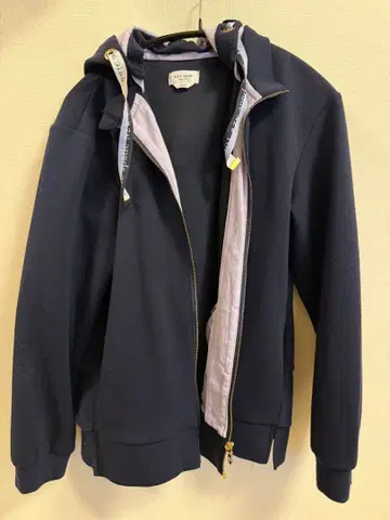 케이트 스페이드 네이비 집업 후드티 160