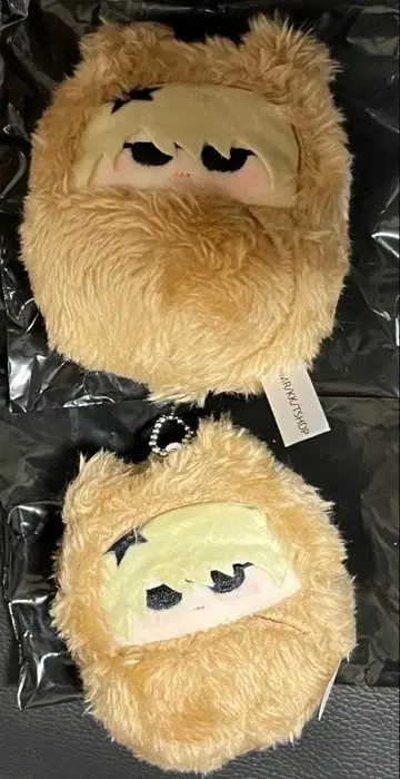 빛이 죽은 여름 쿠루미타피누이 다나카 봉제 인형 키링