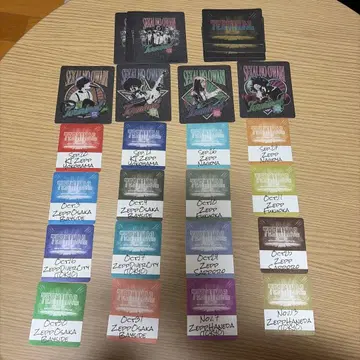 세카오와 랜덤 패스 스티커 컴프