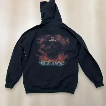 기묘한 이야기 후드티