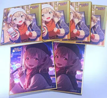 프로세카 아즈사와 코하네 미니 색지 6장 프로젝트 세카이 53c