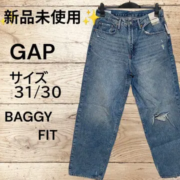 미사용 새상품 GAP BAGGY FIT 데미지 팬츠 31/30