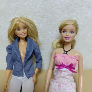 바비 인형 2체 세트