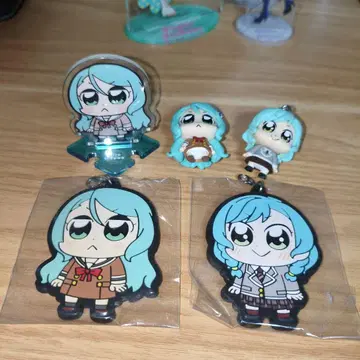 뱅드림 부쿠부 히카와 사요 히카와 히나 5세트