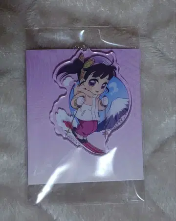 귀멸의 칼날 전집중전 지역 한정 아크릴 참 홋카이도 츠유리 카나오