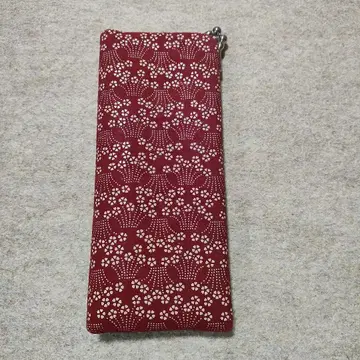 인덴 안경 케이스 가마구치 사슴 향 인덴 안경집 휴대