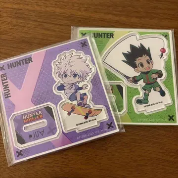 HUNTER x HUNTER SD 아크릴 스탠드 곤 키루아
