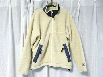 90년대 빈티지 일본제 헬리한센 플리스 M 캠핑 당시 물건