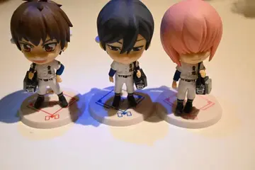 다이아몬드 A 제일복권 피규어 3점 세트