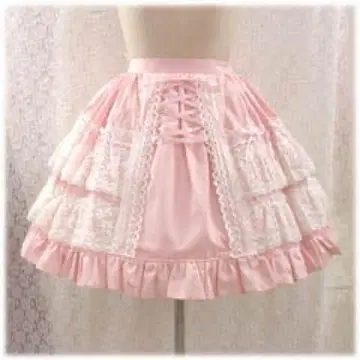 Baby the Stars Shine Bright 티에리 스커트